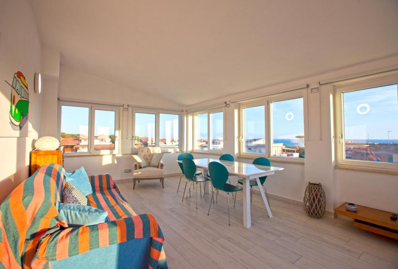 Surf And Windsurfer House Anzio Apartment Exterior photo