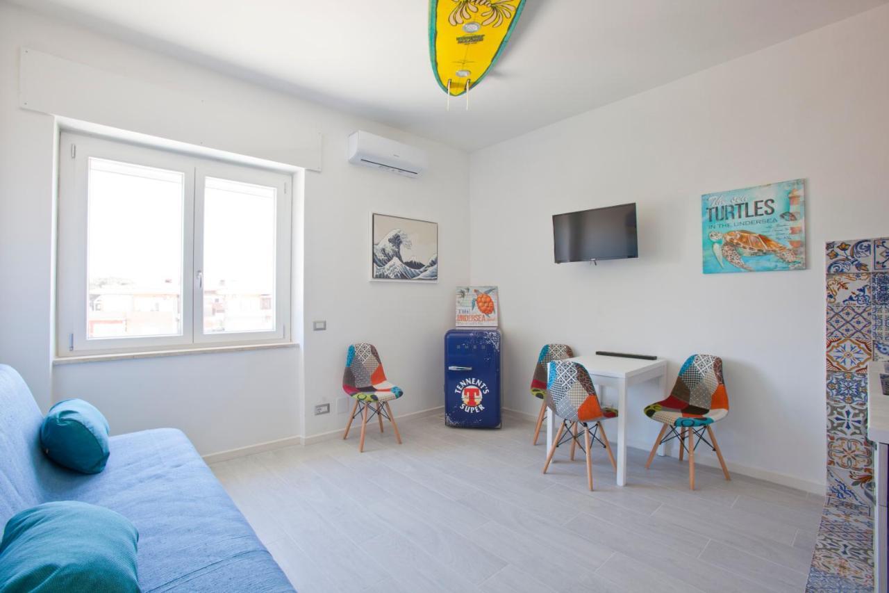 Surf And Windsurfer House Anzio Apartment Exterior photo