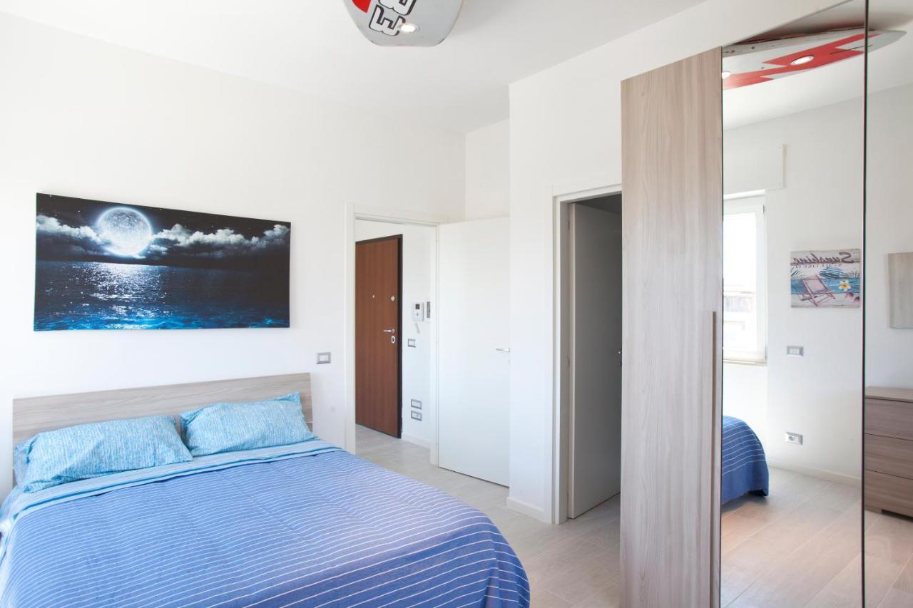Surf And Windsurfer House Anzio Apartment Exterior photo