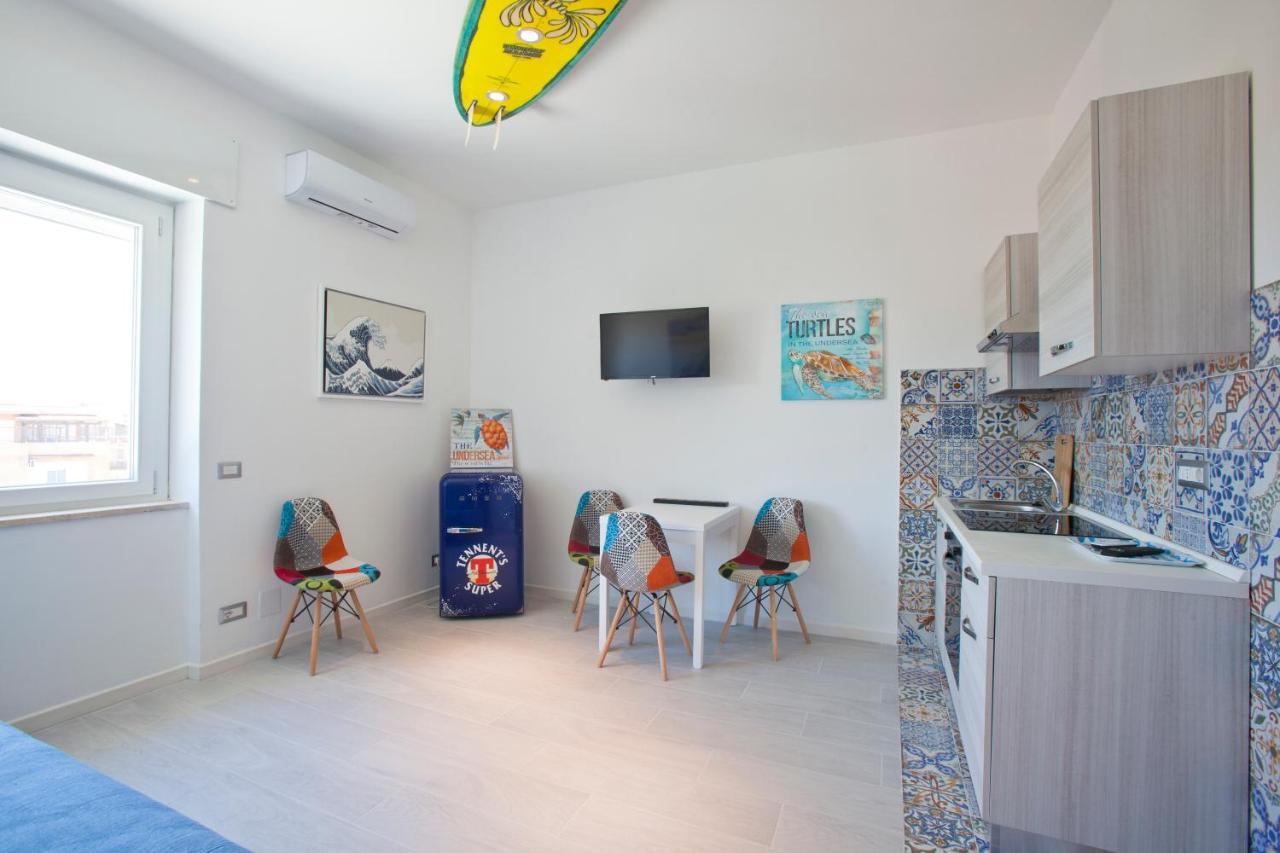 Surf And Windsurfer House Anzio Apartment Exterior photo