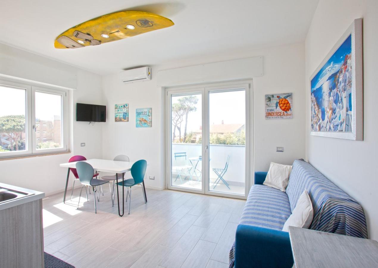 Surf And Windsurfer House Anzio Apartment Exterior photo