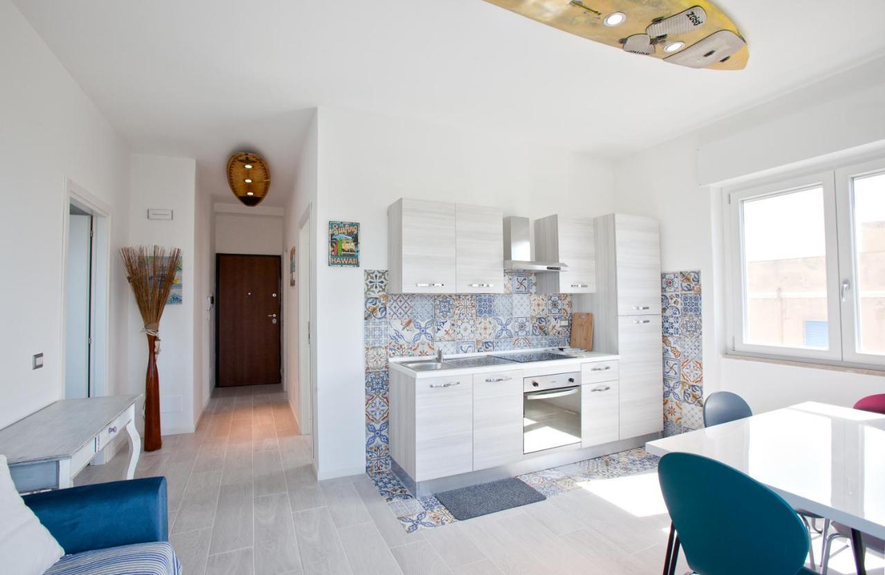 Surf And Windsurfer House Anzio Apartment Exterior photo