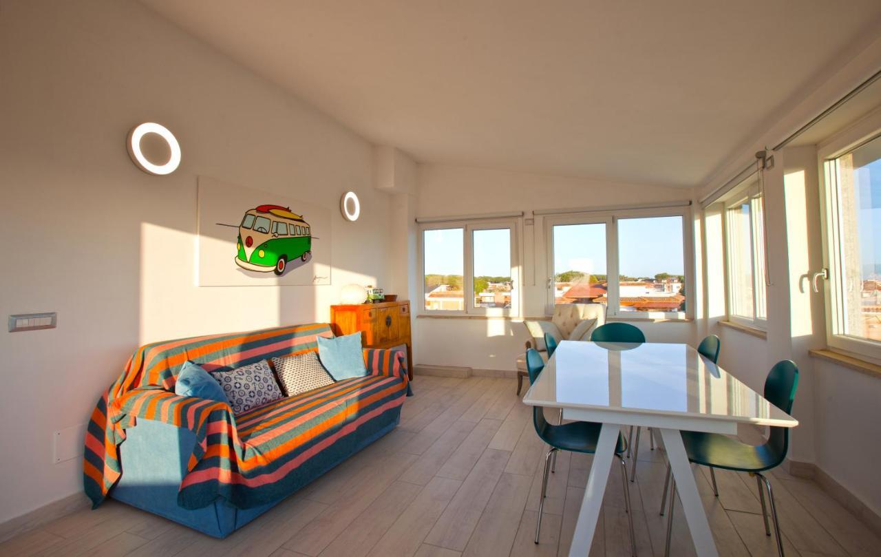 Surf And Windsurfer House Anzio Apartment Exterior photo