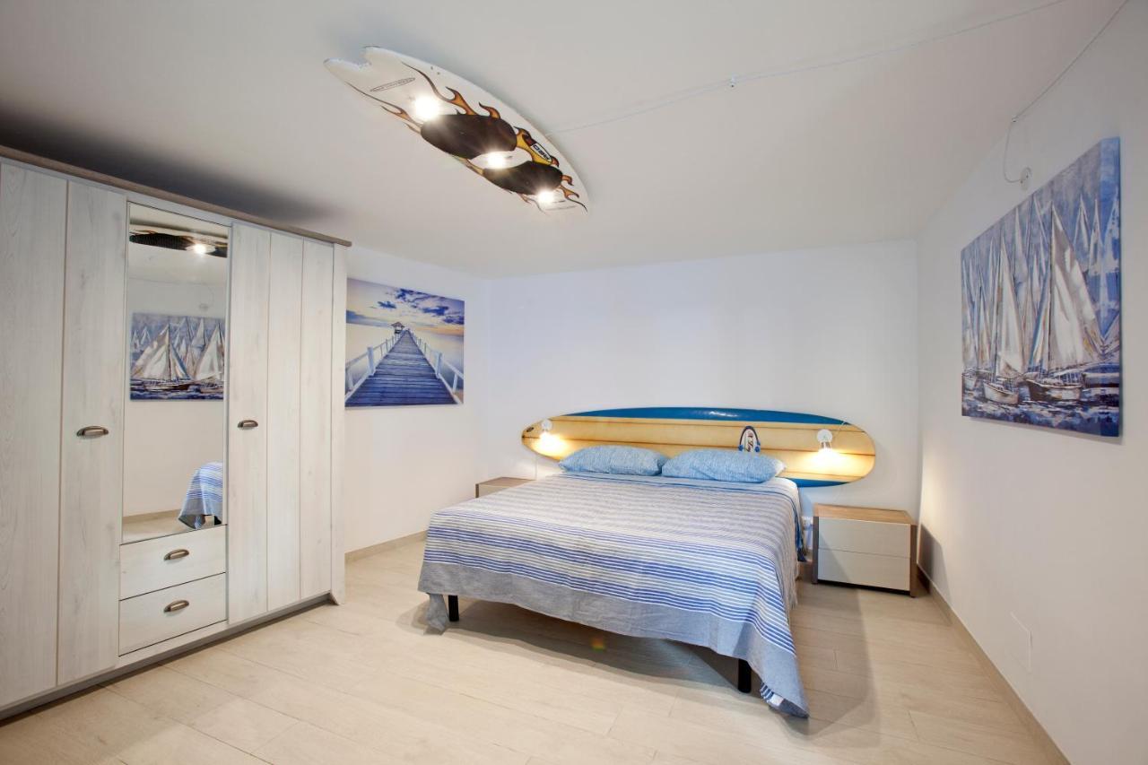 Surf And Windsurfer House Anzio Apartment Exterior photo