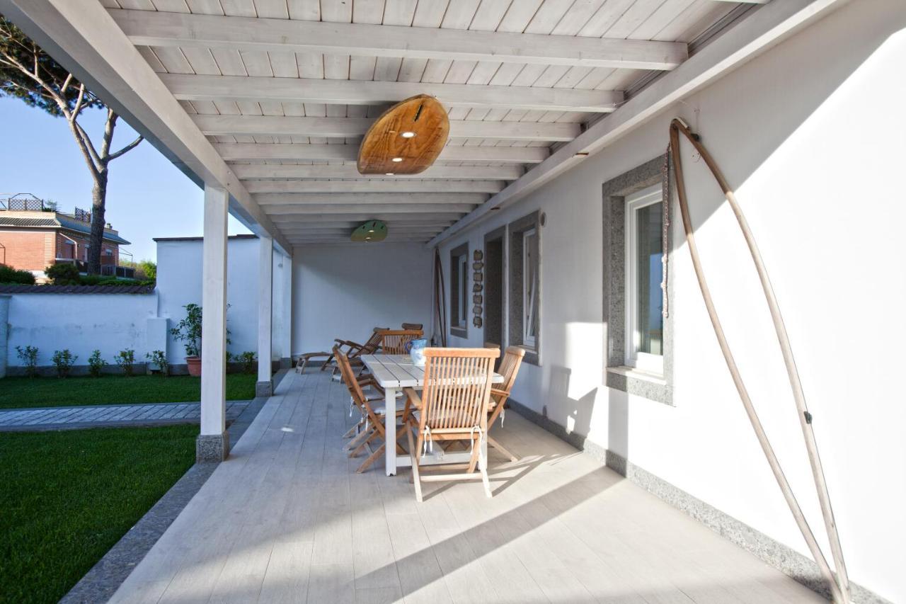 Surf And Windsurfer House Anzio Apartment Exterior photo